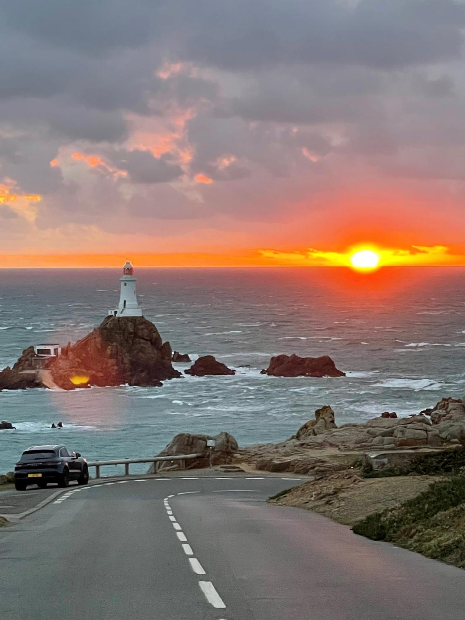 Corbiere Phare Apartments St Brelade Dış mekan fotoğraf