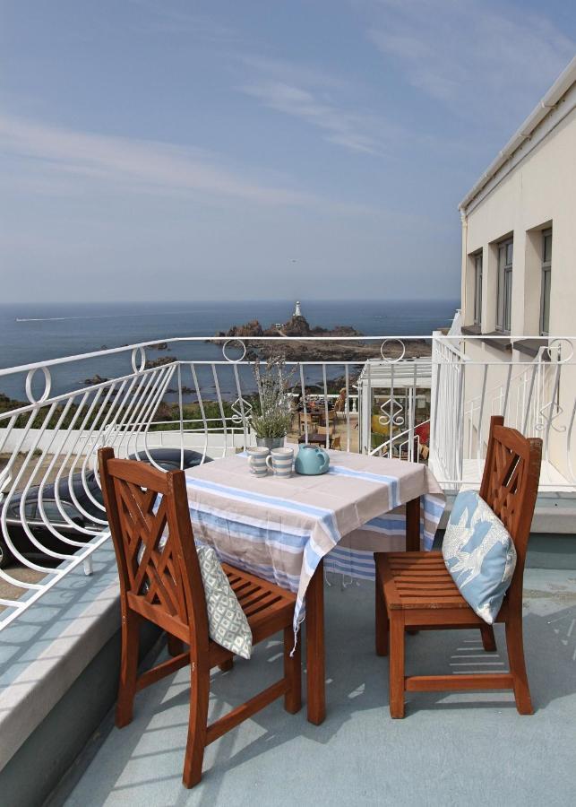 Corbiere Phare Apartments St Brelade Dış mekan fotoğraf